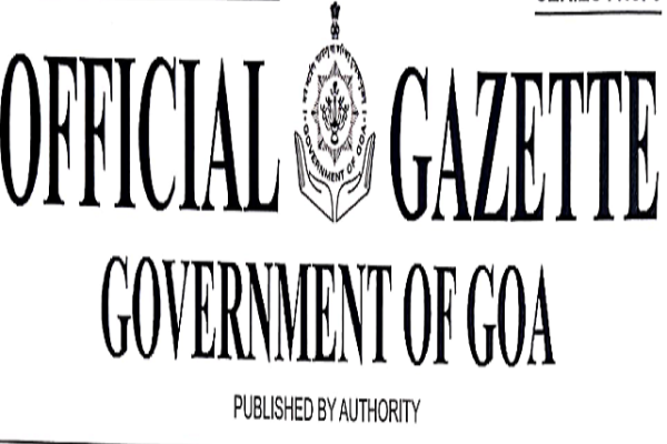 Film Shooting Gazette Goa Regulation of film shooting First Amendment Rules 2025