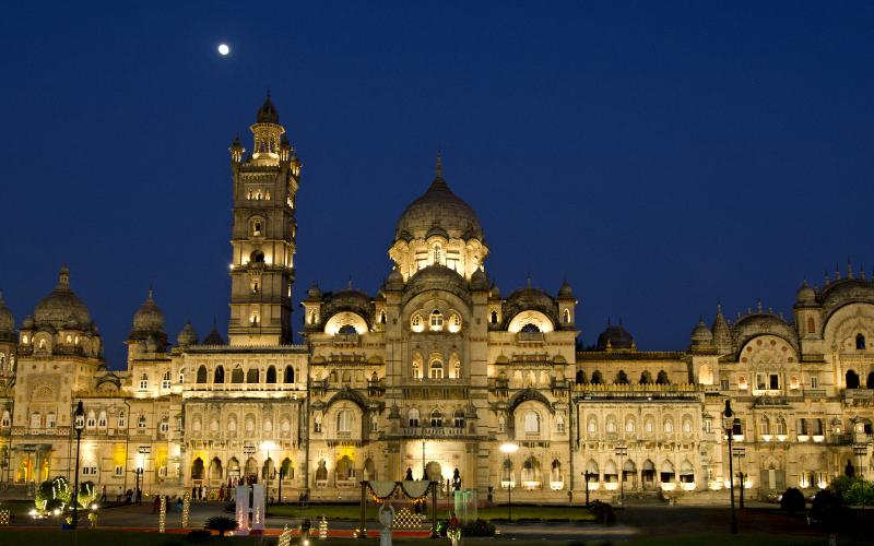 Lukshami vilas palace, Baroda