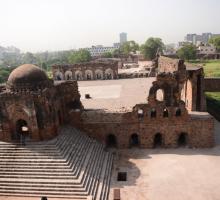 Feroz Shah Kotla Fort