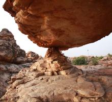 Orvakal Rock Gardens, Kurnool District, Andhra Pradesh